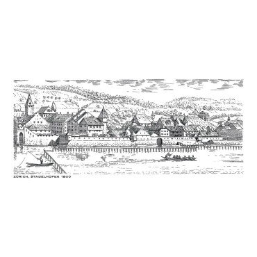 Zürich Stadelhofen 1800